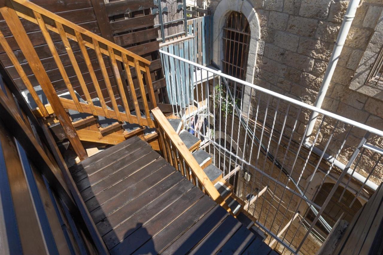 فيلا Private House 5 Bdr In Mamilla Up To 12 People ! القدس المظهر الخارجي الصورة